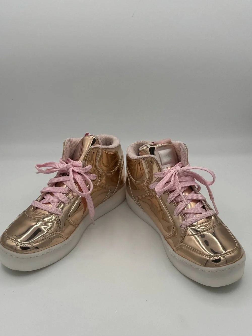 Skechers Energy Lights Dance n Dazzle Metallic Rose Gold - 11 Light Modes